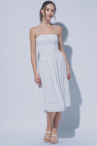 DD 1431 - Loose Fit Midi Tube Dress