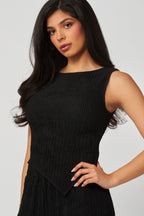 SET 112 - Plisse Sculptor Top