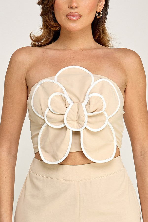 SET 100 - Taping Flower Top
