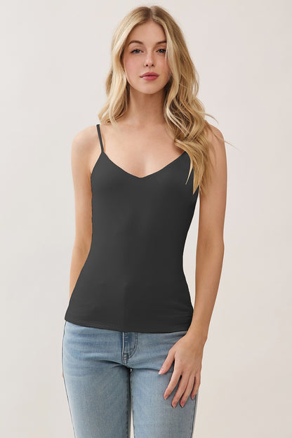 TT 100 - Double Layer V Neck Cami
