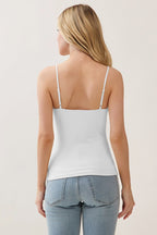 TT 100 - Double Layer V Neck Cami