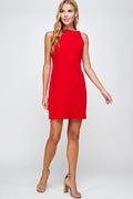 CD 3765 - Solid Shift Dress