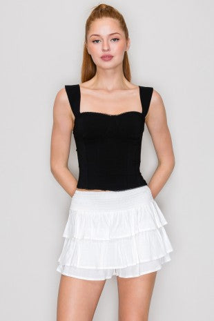 DT 1910 - Basque Corset Top