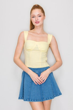DT 1910 - Basque Corset Top