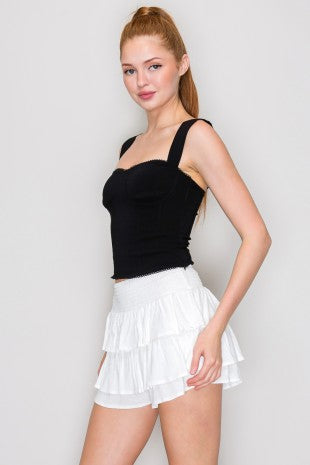 DT 1910 - Basque Corset Top