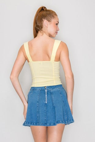 DT 1910 - Basque Corset Top