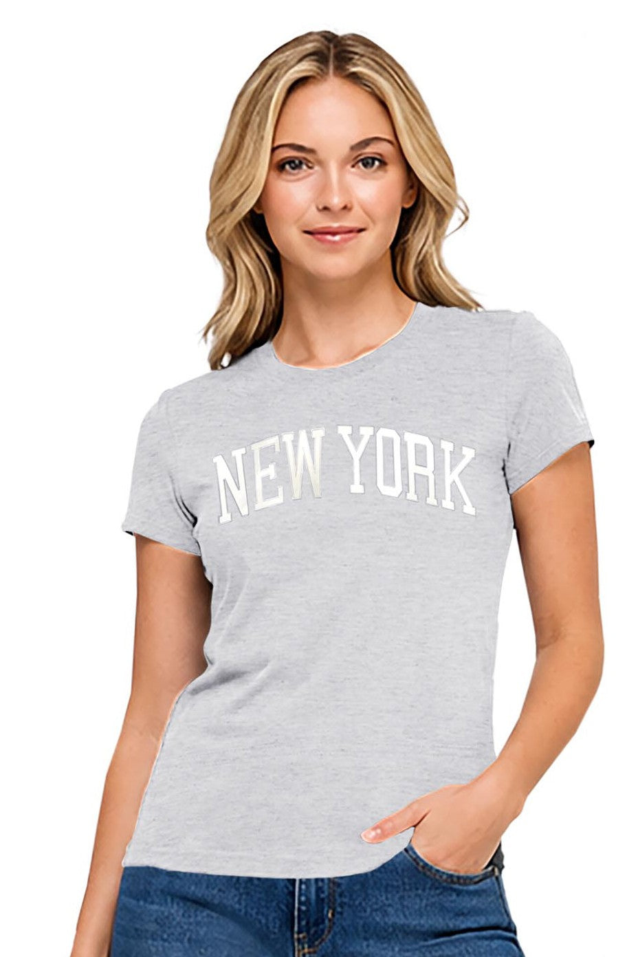 CT 2862 - Embroidered Short Sleeve T-Shirt