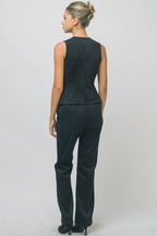 SET 121 - Fitted Trousers