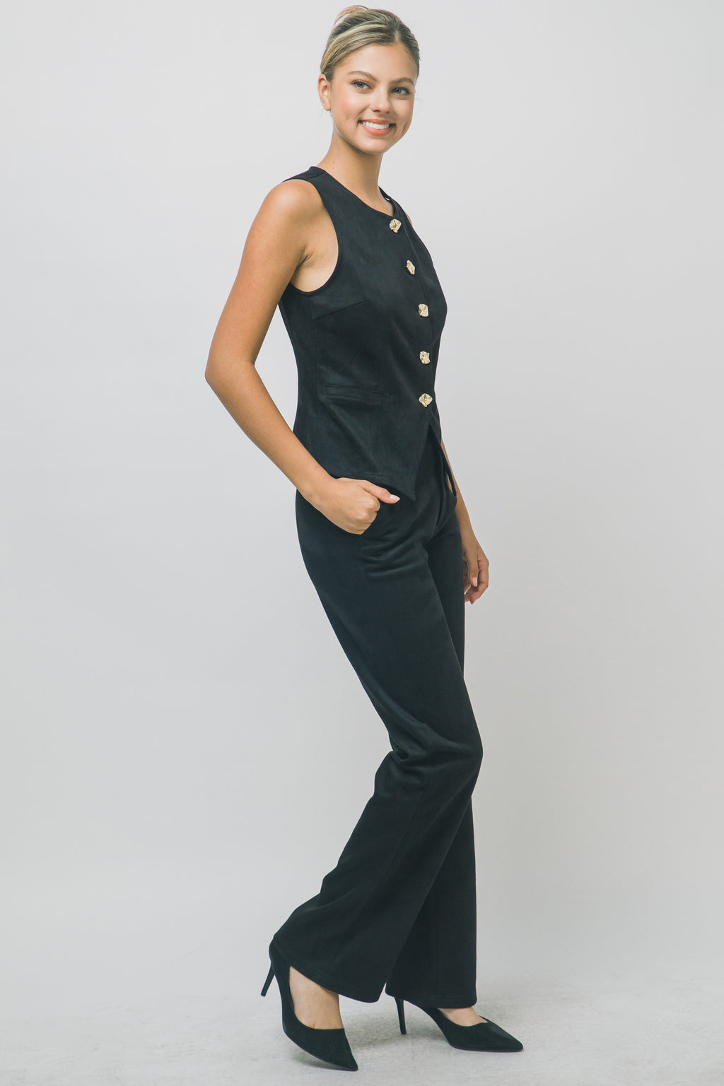 SET 121 - Fitted Trousers