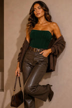 CT 2889 - Stretch Corset Tube Top
