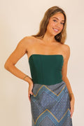 CT 2858 - Stretch Corset Tube Top