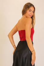 CT 2889 - Stretch Corset Tube Top