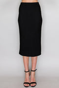 SET 089 - Crinkle Midi Skirt