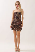 RMP 010 - Ruffled Mini Tube Romper
