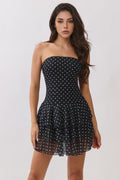RMP 010 - Ruffled Mini Tube Romper