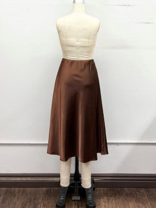 SKT 1063 - Flared High Waist Skirt