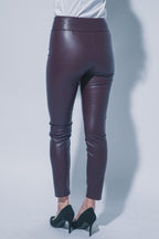P 880 - Faux Leather Leggings