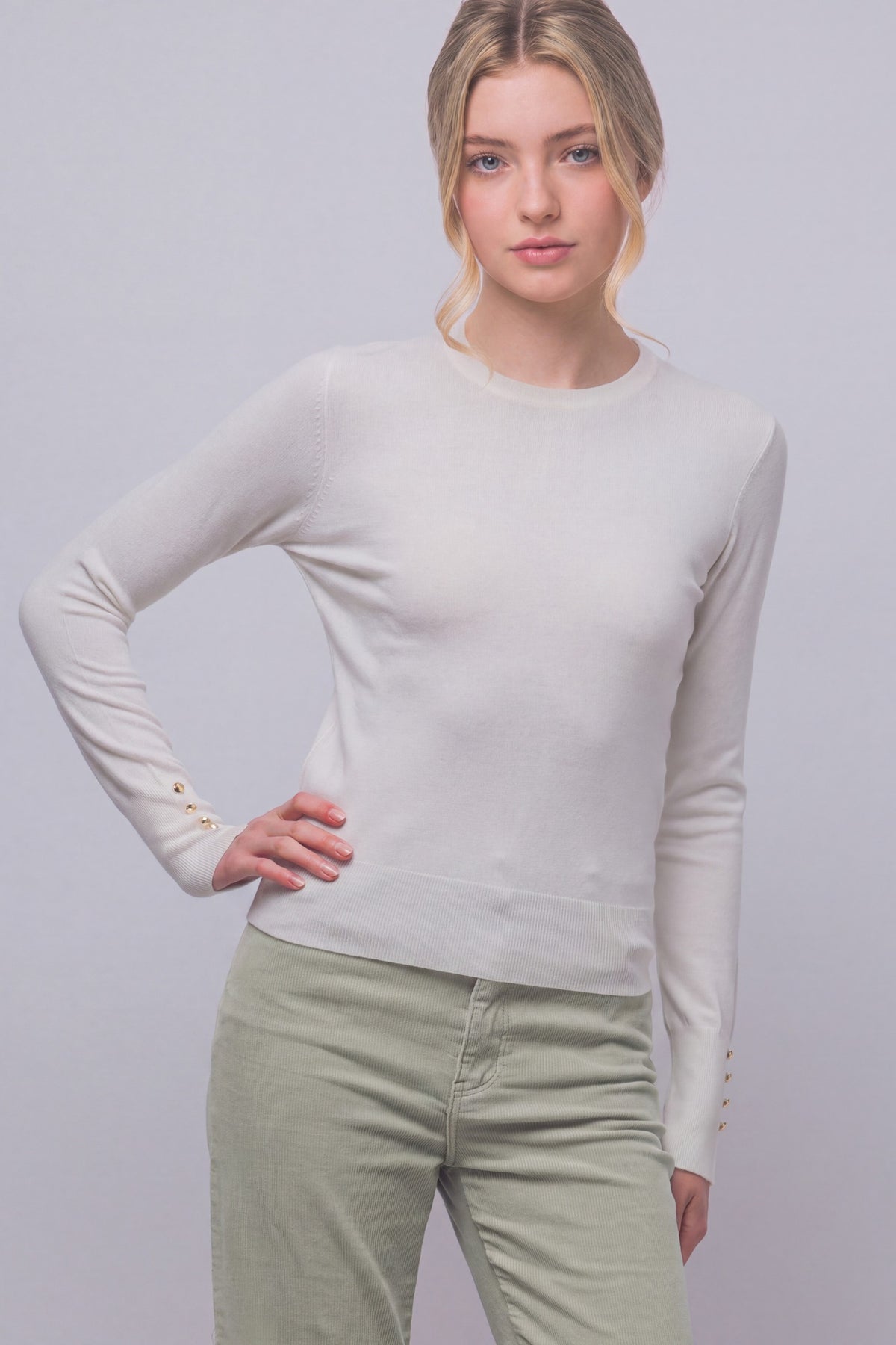 DT 2003 - Long-Sleeve Sweater Top