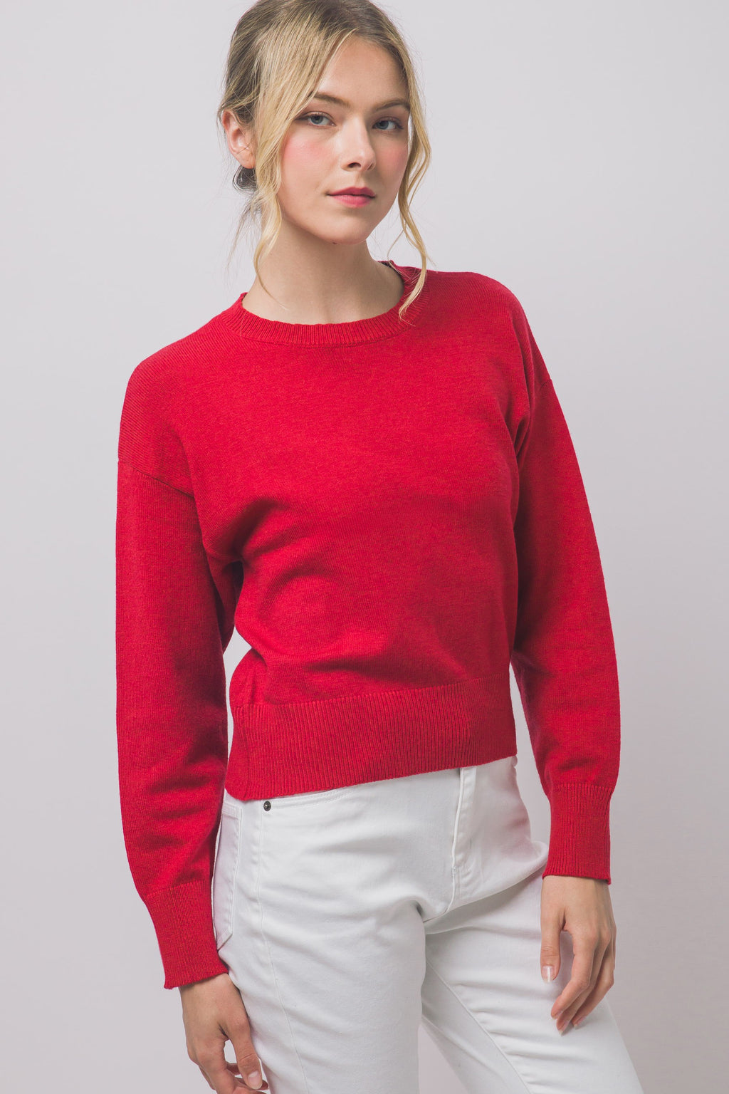 SWT 054 - Crewneck Sweater Top