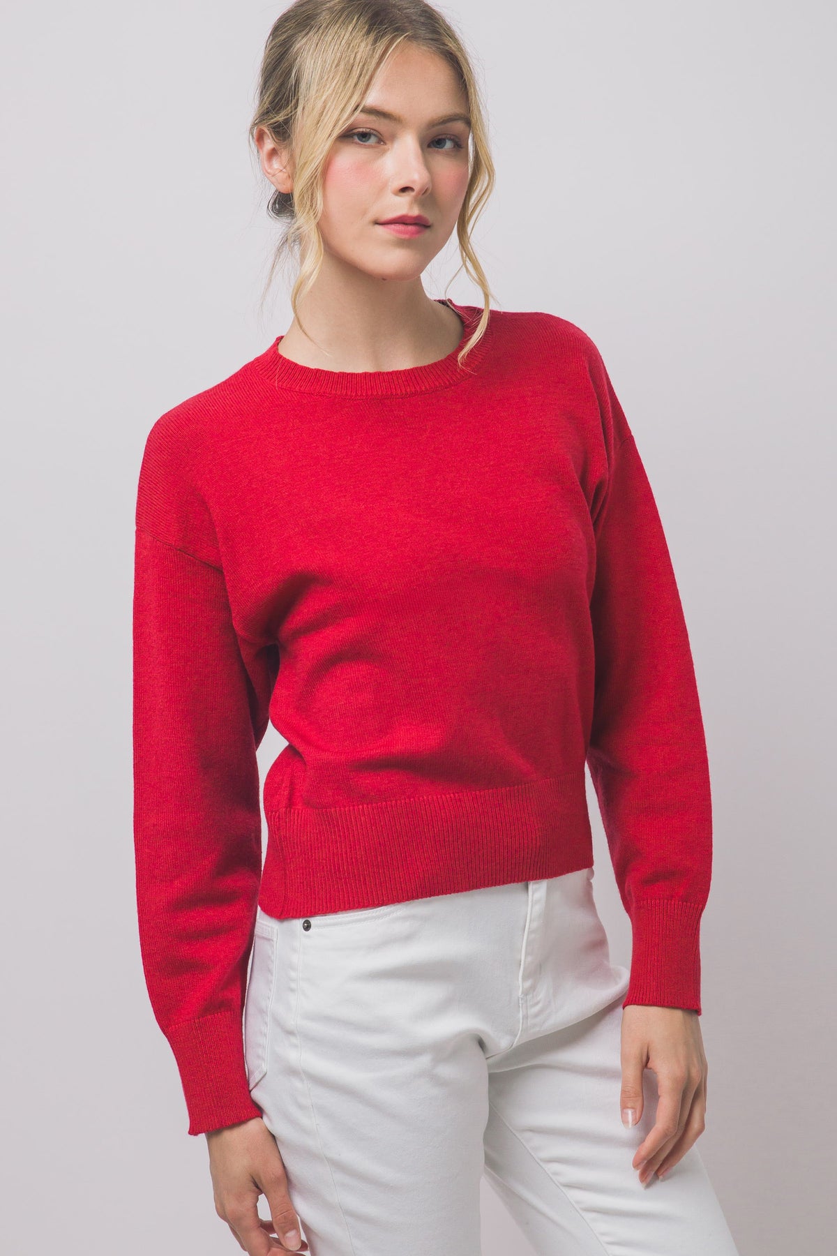SWT 054 - Crewneck Sweater Top