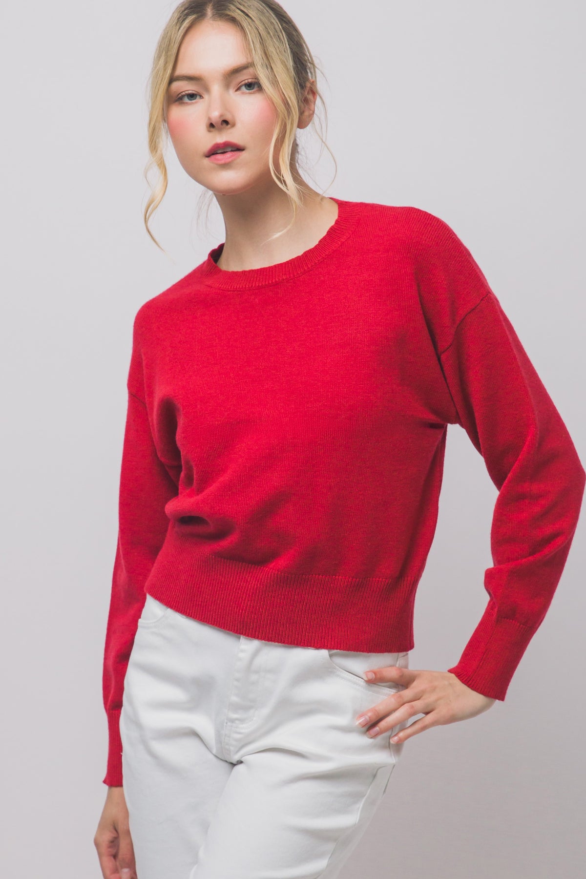 SWT 054 - Crewneck Sweater Top