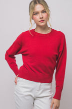 SWT 054 - Crewneck Sweater Top