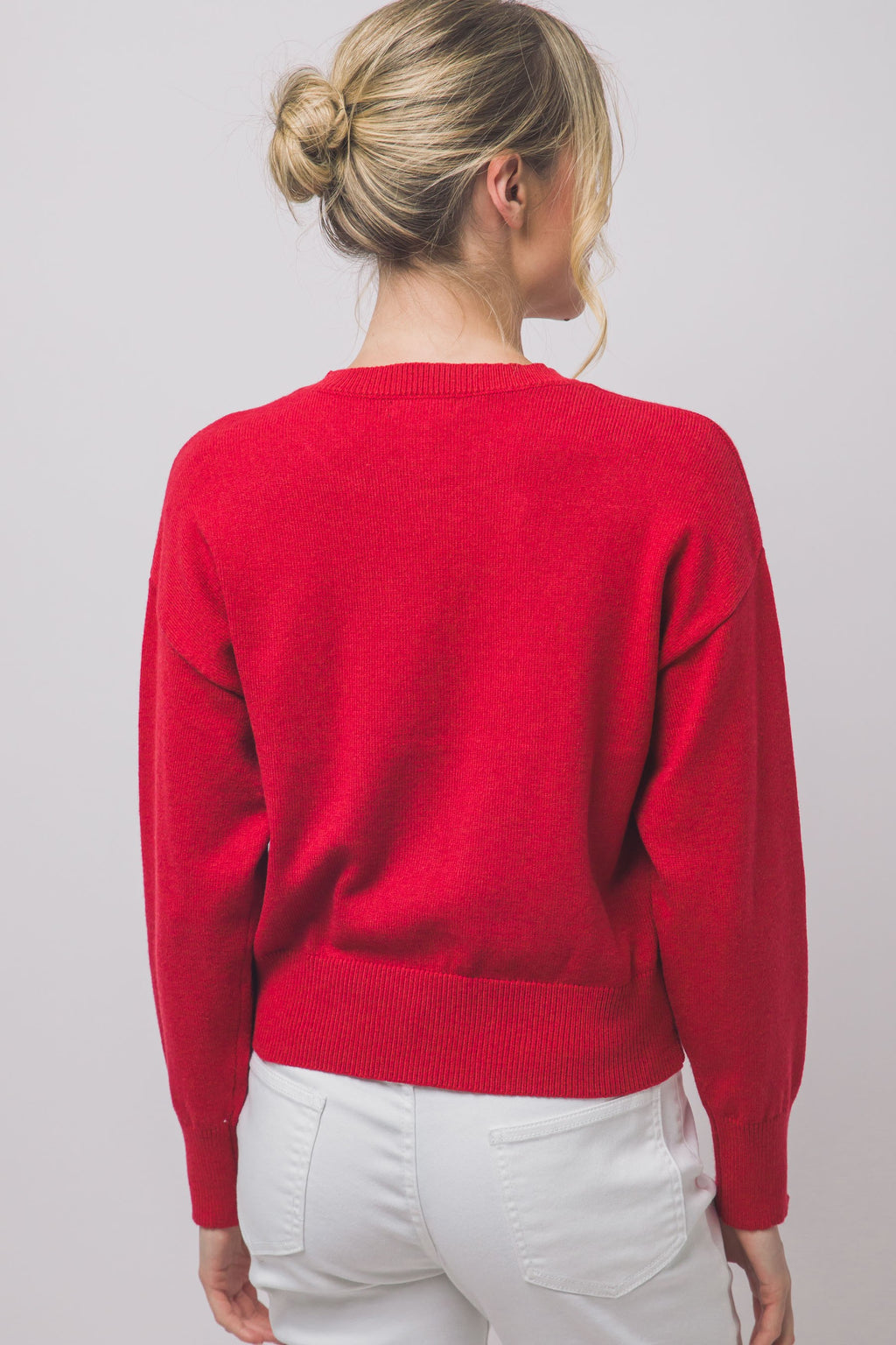 SWT 054 - Crewneck Sweater Top