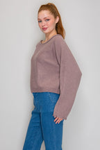 SWT 037 - Round Neck Pullover Sweater