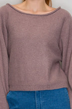 SWT 037 - Round Neck Pullover Sweater