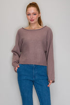 SWT 037 - Round Neck Pullover Sweater