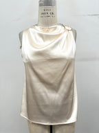 DT 1978 - Hardware Detail Satin Blouse