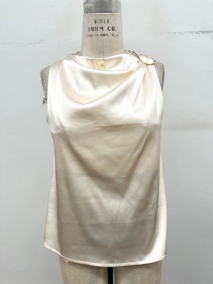 DT 1978 - Hardware Detail Satin Blouse
