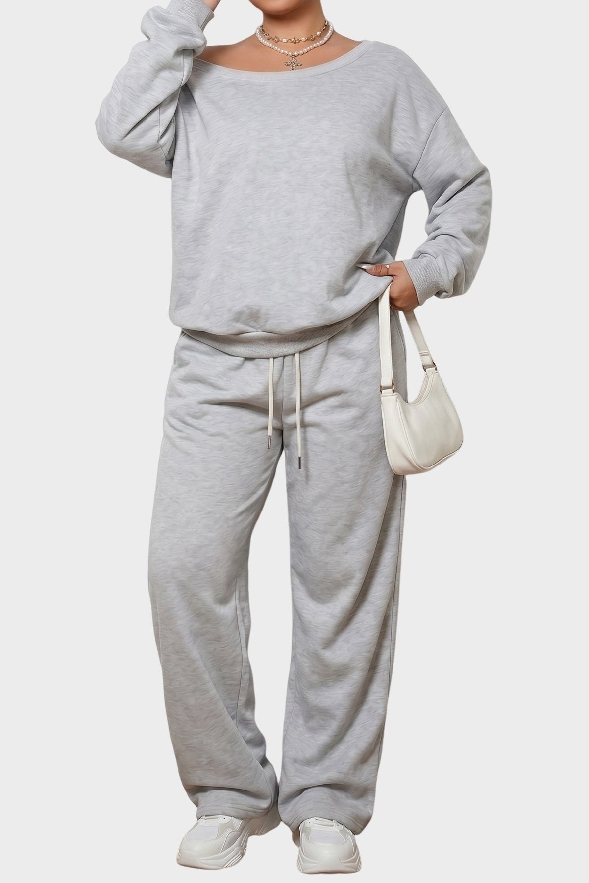 SET 111 - Stretchy Drawstring Sweatpants