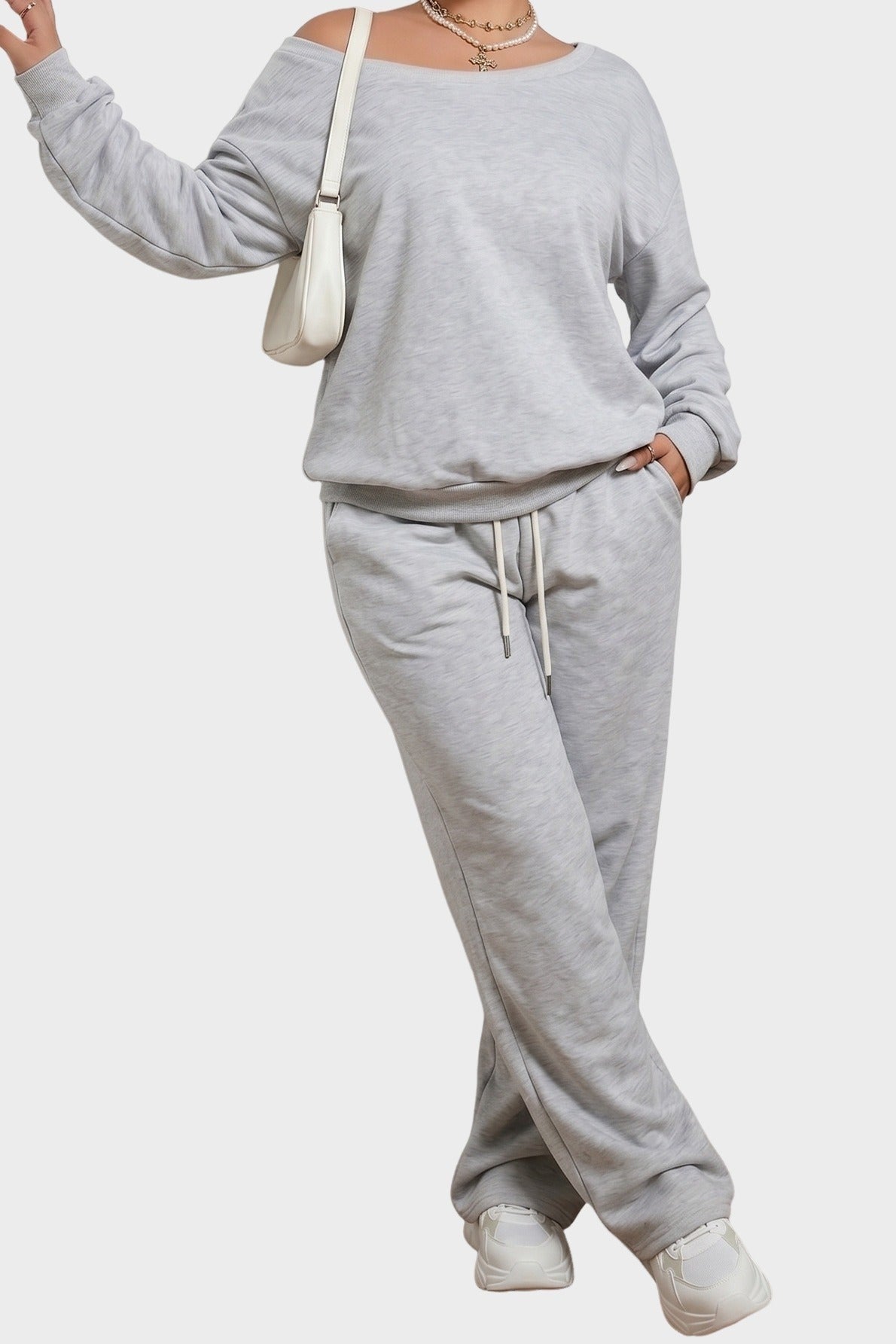 SET 111 - Stretchy Drawstring Sweatpants