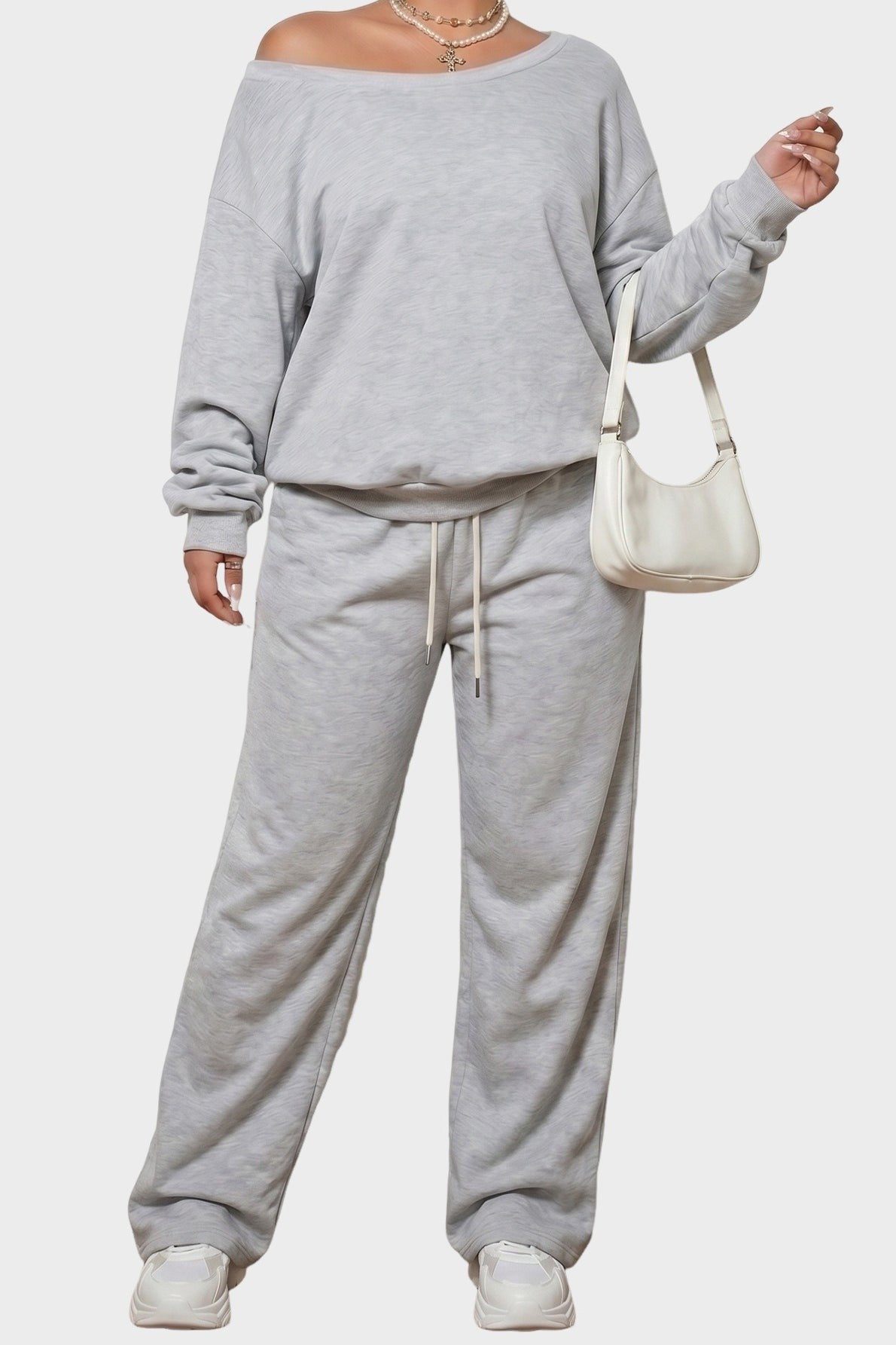 SET 111 - Stretchy Drawstring Sweatpants
