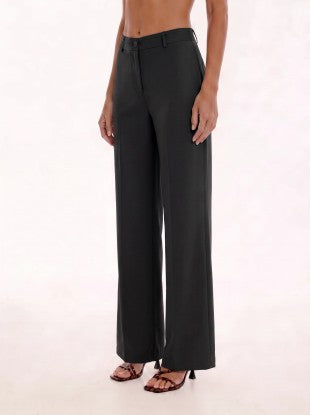 P 871 - High Waist Wide Leg Trousers