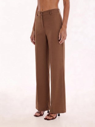 P 871 - High Waist Wide Leg Trousers