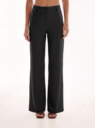 P 871 - High Waist Wide Leg Trousers