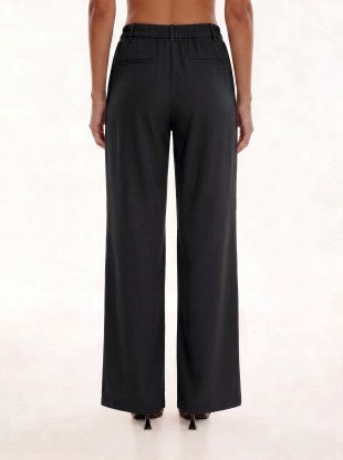 P 871 - High Waist Wide Leg Trousers