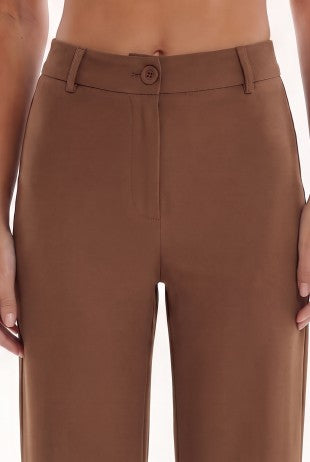 P 871 - High Waist Wide Leg Trousers