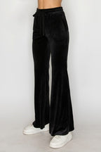 SET 117 - Slim Fit Velour Pants