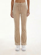 SET 117 - Slim Fit Velour Pants