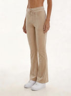 SET 117 - Slim Fit Velour Pants