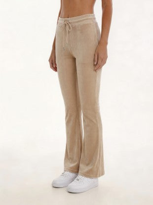 SET 117 - Slim Fit Velour Pants