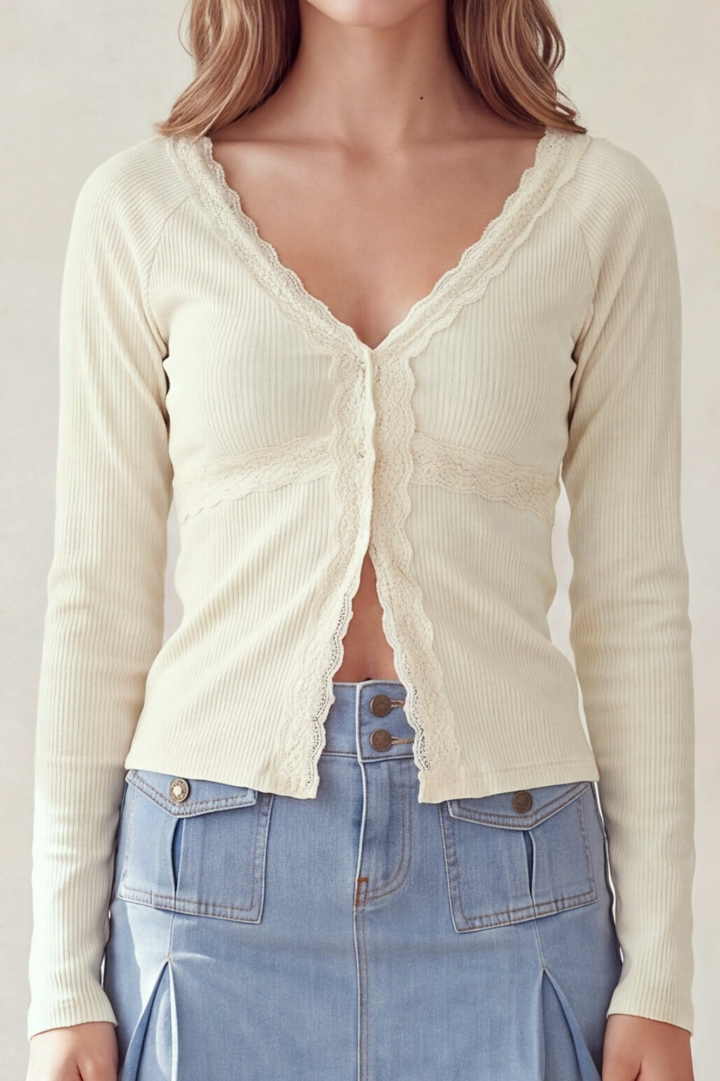 SWT 051 - Light Cardigan Top