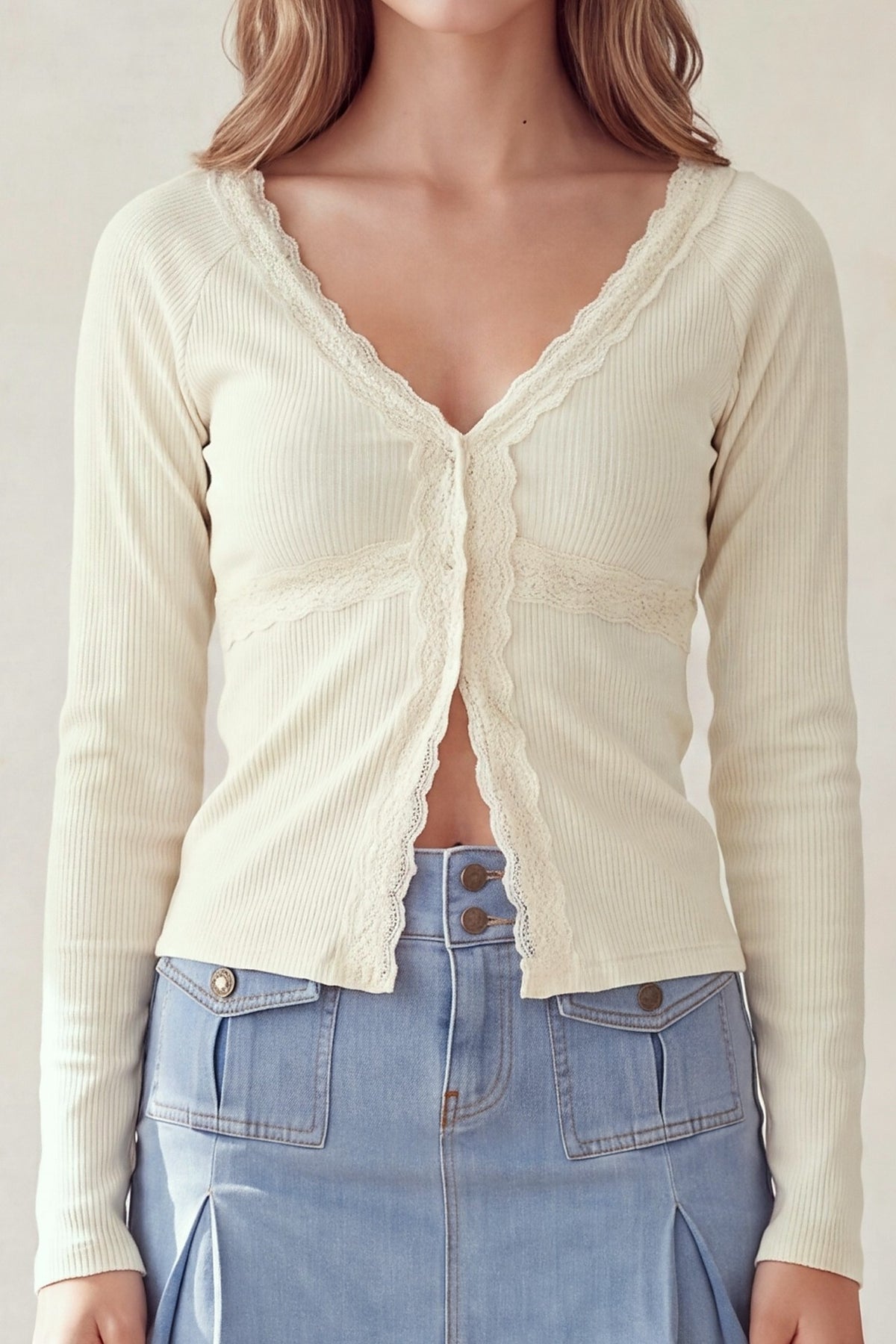 SWT 051 - Light Cardigan Top