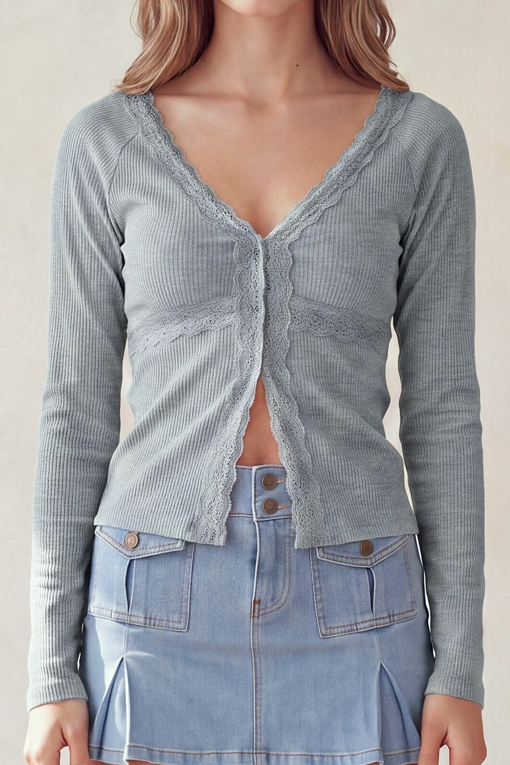 SWT 051 - Light Cardigan Top