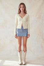 SWT 051 - Light Cardigan Top