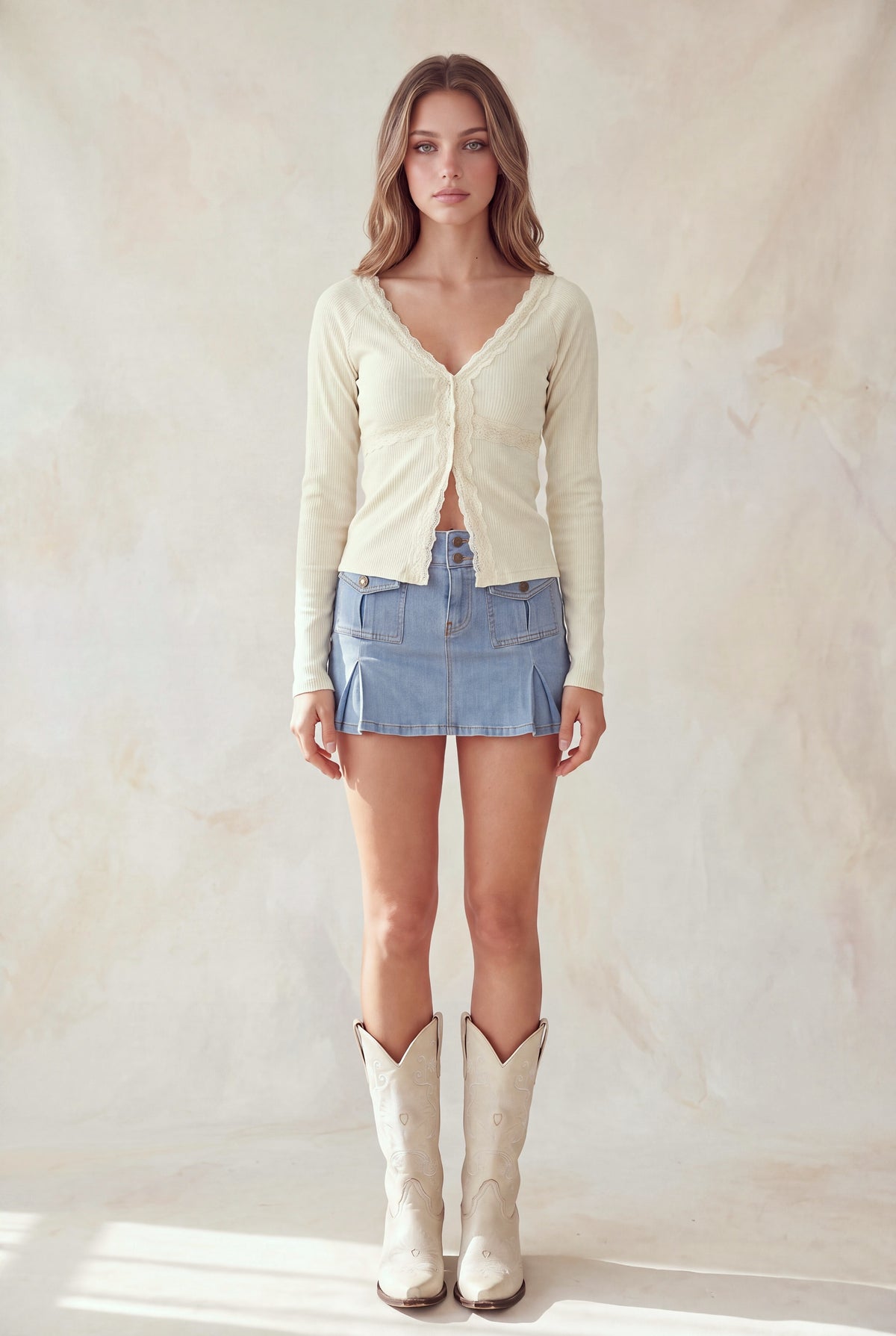 SWT 051 - Light Cardigan Top