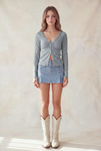 SWT 051 - Light Cardigan Top